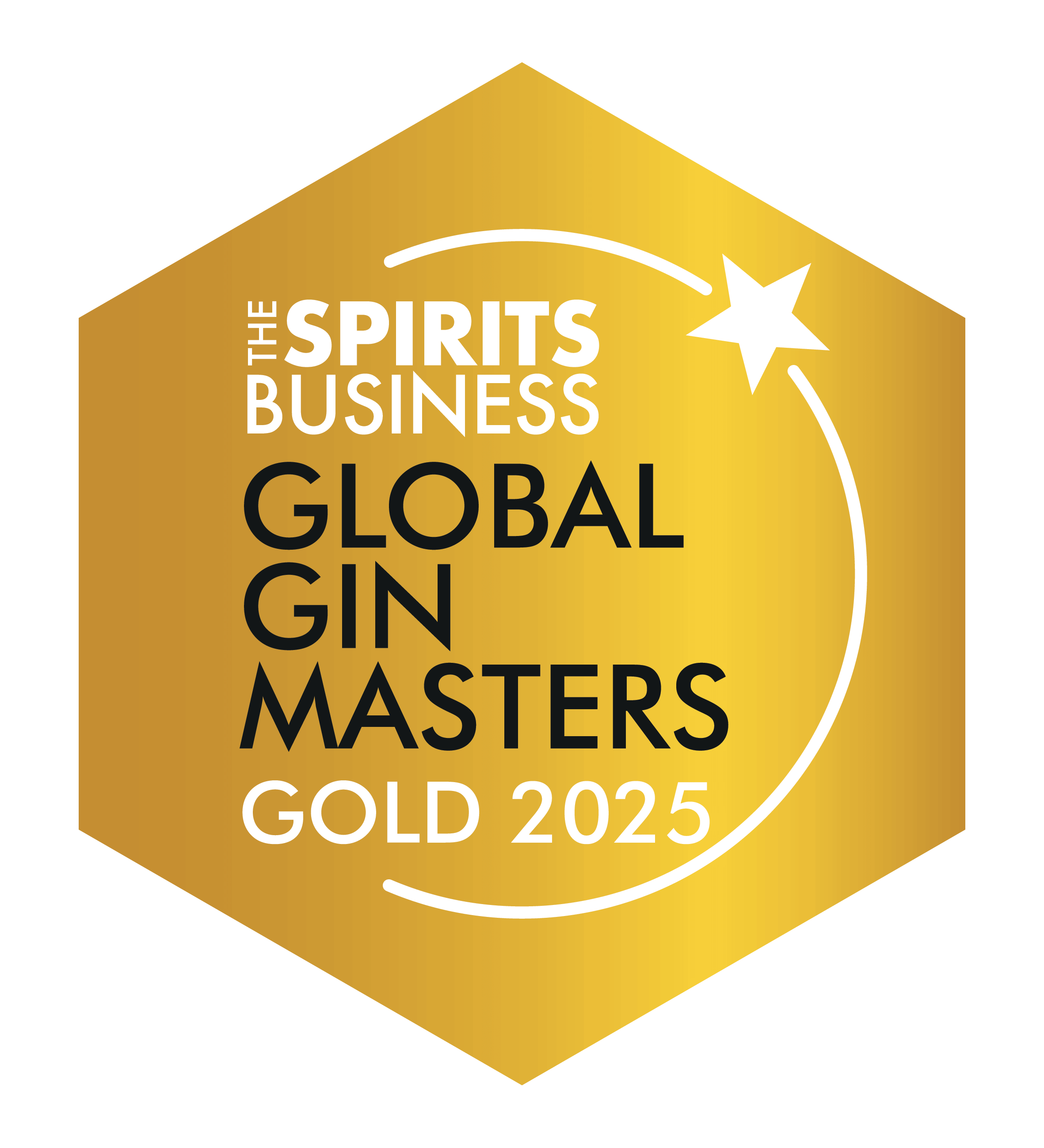 2025-Gin-Gold award