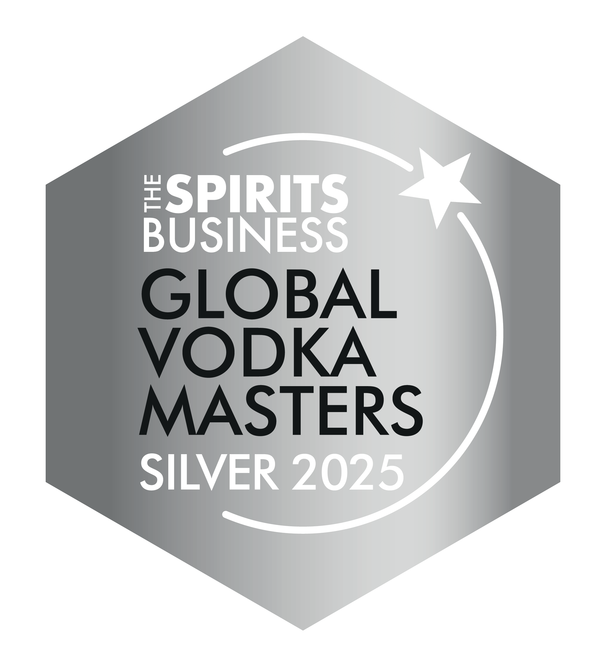 2025-Vodka-Silver award